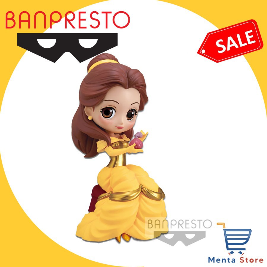 Jual Banpresto Q Posket Perfumagic Belle Disney Beauty And The Beast ...