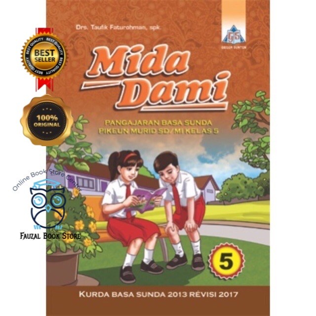 Jual Midadami Basa Sunda Kelas 5 SD Buku Pelajaran Bahasa Sunda ...