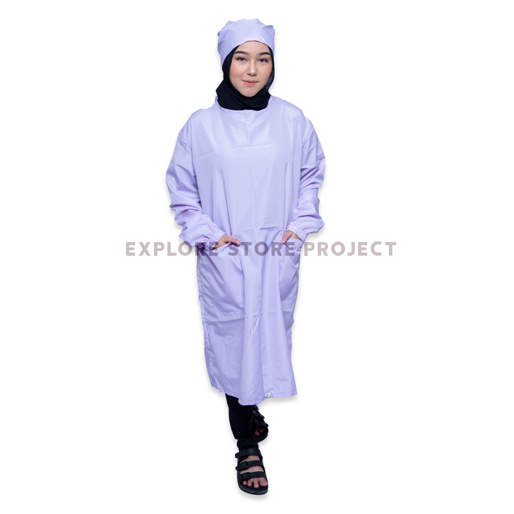 Jual Explore Store Project - Surgical Gown Waterproof | Shopee Indonesia
