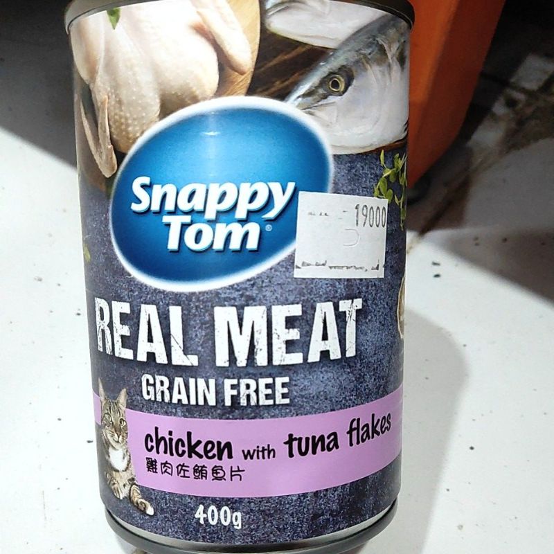 Jual Snappy Tom (Chicken with tuna flakes) | Shopee Indonesia