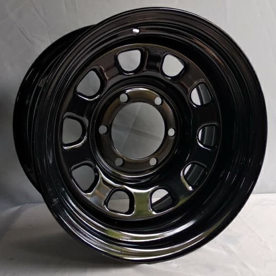 Jual Velg Mobil besi Daytona 16x8.0 6H 139.7 ET0 Fortuner Pajero ...