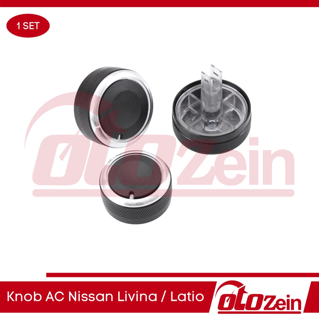 Jual Knob AC Variasi Nissan Grand Livina Evalia Latio Kenob Kenop