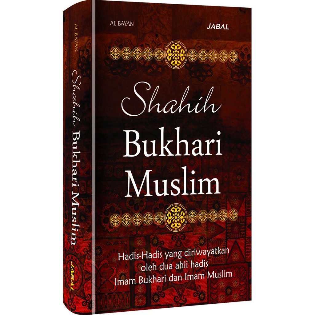 Jual Kitab Hadist Shahih Bukhari Muslim - Buku Islam - Buku Agama ...