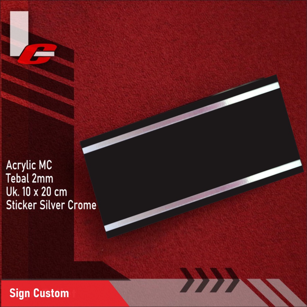 Jual Akrilik Custom Tulisan / Text tinggal tempel | Shopee Indonesia