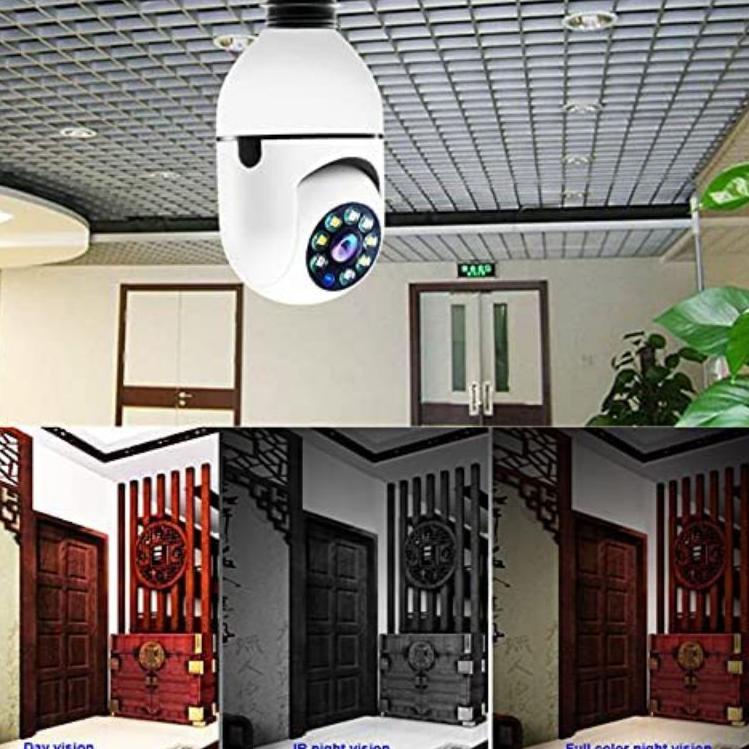 Syuantech 1080p groothoek 180 graden CCTV-camera met deuropening, mini- kijkgaatje, WiFi Connect V380 Pro App (fisheye lens 1,66 mm