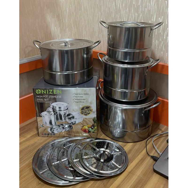 Jual STOCK POT STEAMER ( NIZEN ) Shopee Indonesia