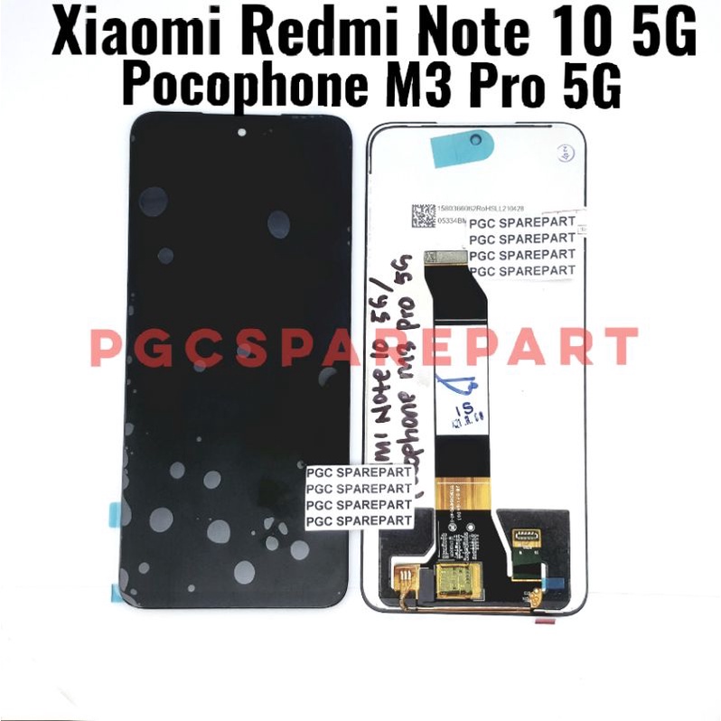 Jual INCELL - LCD Touchscreen Fullset Xiaomi Redmi Note 10 5G ...