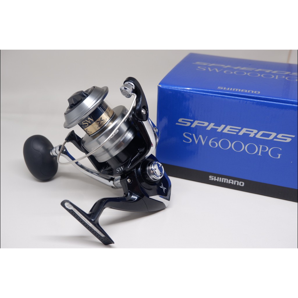 Shimano SPSW6000HGA 2021 Spheros SW Spinning Reel Review