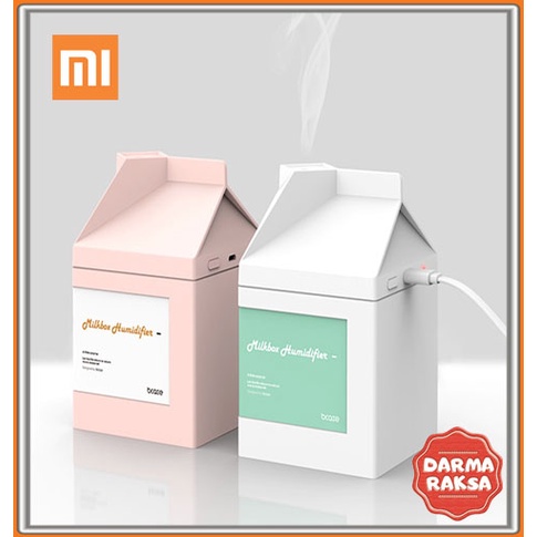 Jual Mi Milkbox - Humidifier Ultrasonic 260 ML (Original) | Shopee ...