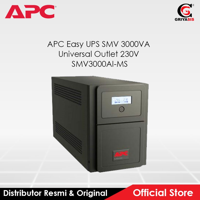 Jual Apc Easy Ups Smv Va Universal Outlet V Smv Ai Ms Shopee Indonesia