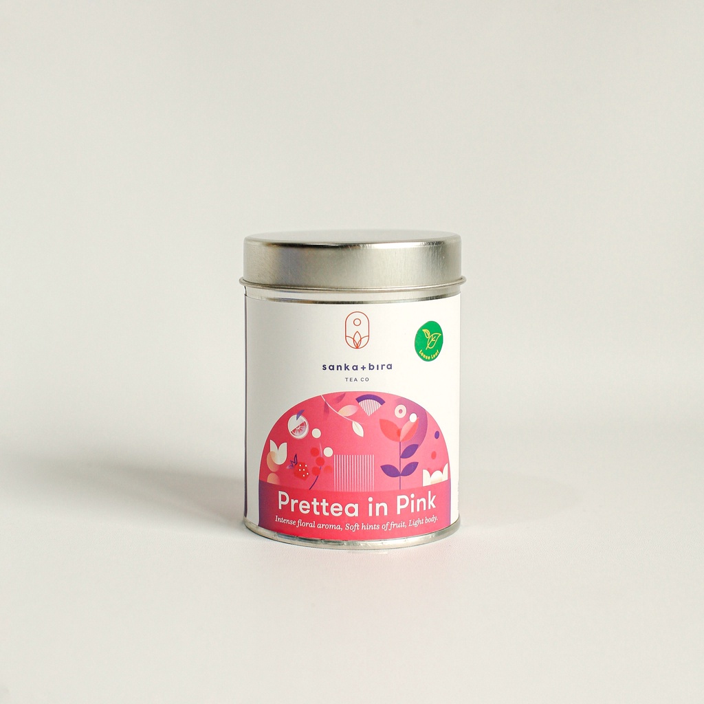Jual Sanka+Bira PRETTEA IN PINK (Tea Blend, White Tea Based) | Shopee ...