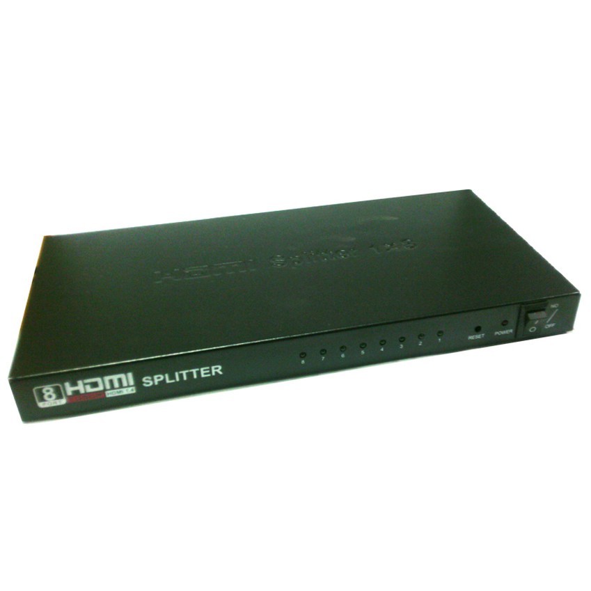 Jual Mediatech - HDTV Splitter 1 x 8 - 1080P - 3D ( 649647 ) | Shopee ...