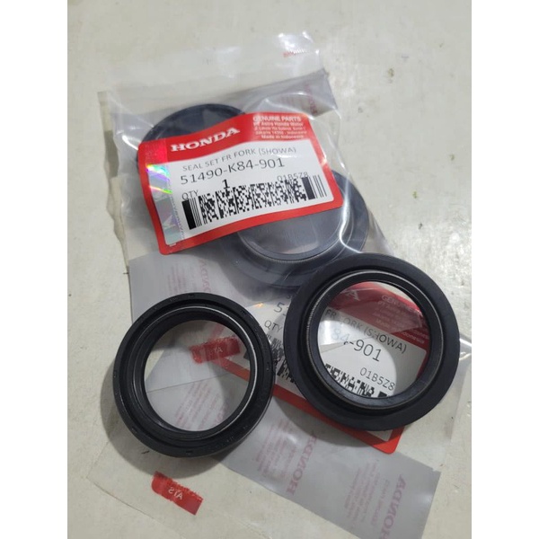 Jual Seal shock Depan UPSIDE DOWN CRF 150 L Honda genuine Shopee