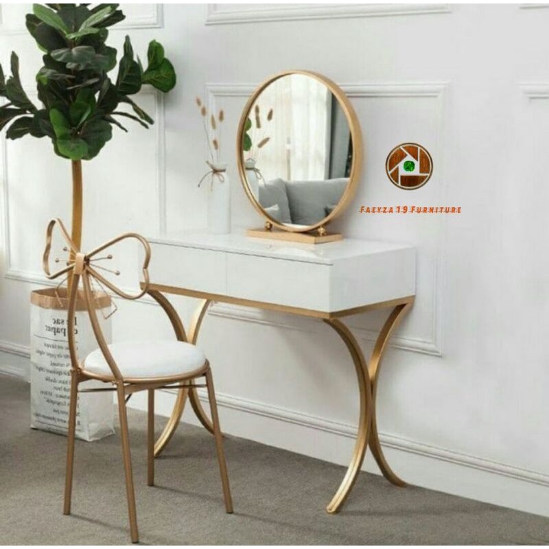 Jual Meja Rias Rangka Besi Astro | Shopee Indonesia