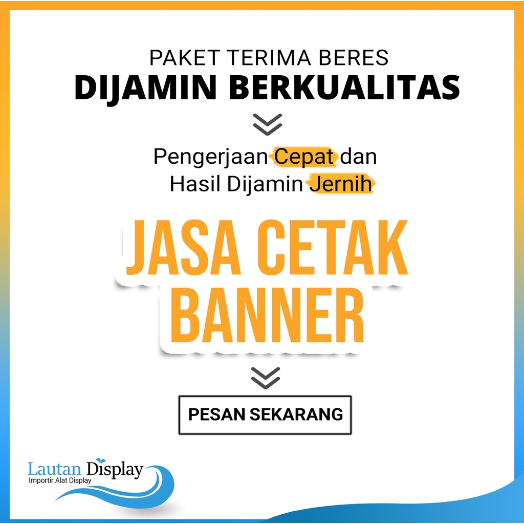 Jual Cetak Banner Spanduk Baliho Untuk Partai Jualan Wisuda Jernih ...