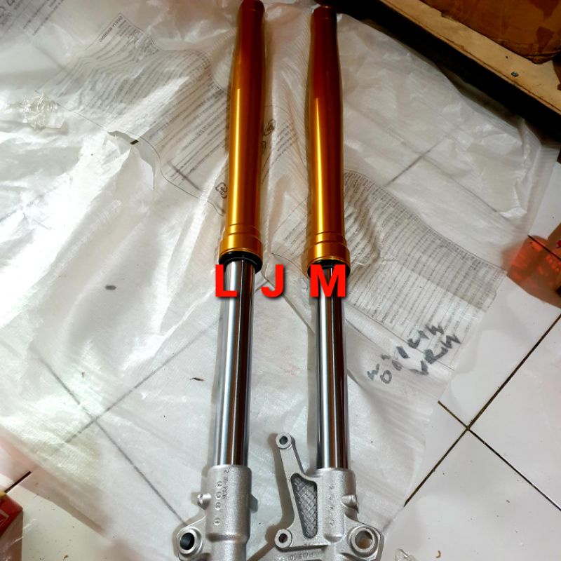 Jual Shock Depan Usd Upside Down Honda Crf Ori Second Shopee