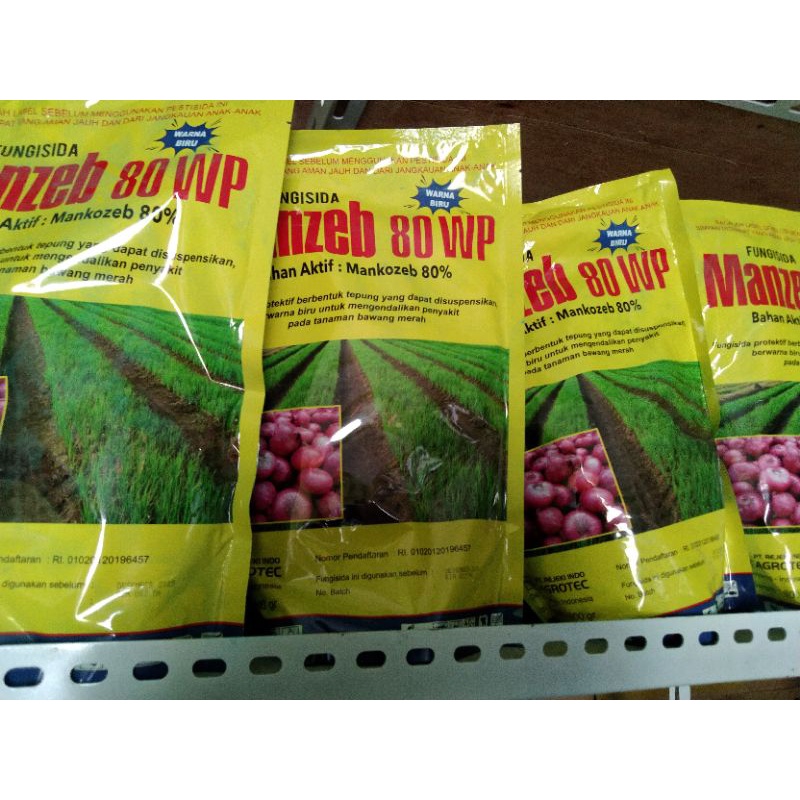 Jual fungisida MANZEB 80 WP 800Grm mankozeb 80% | Shopee Indonesia
