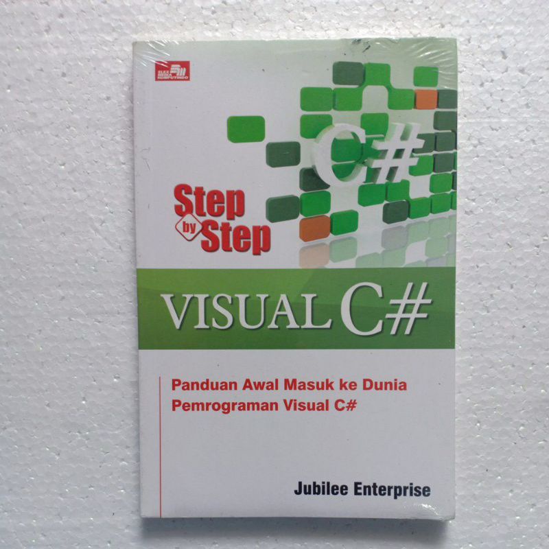 Jual BUKU STEP BY STEP VISUAL C# | Shopee Indonesia