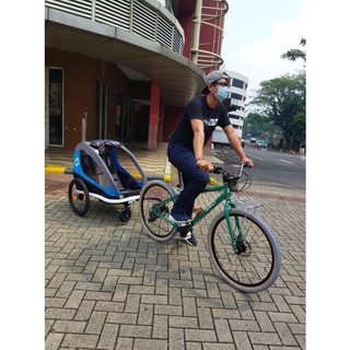 Jual bike deals trailer