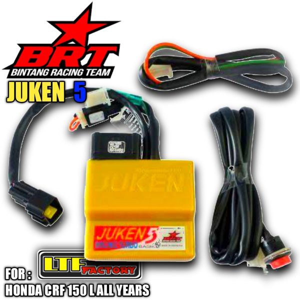 Jual HONDA CRF150L CRF 150 L - BRT JUKEN 5 ECU RACING TURBO DUAL BAND  PROGRAMMABLE - Pengapian Injeksi | Shopee Indonesia