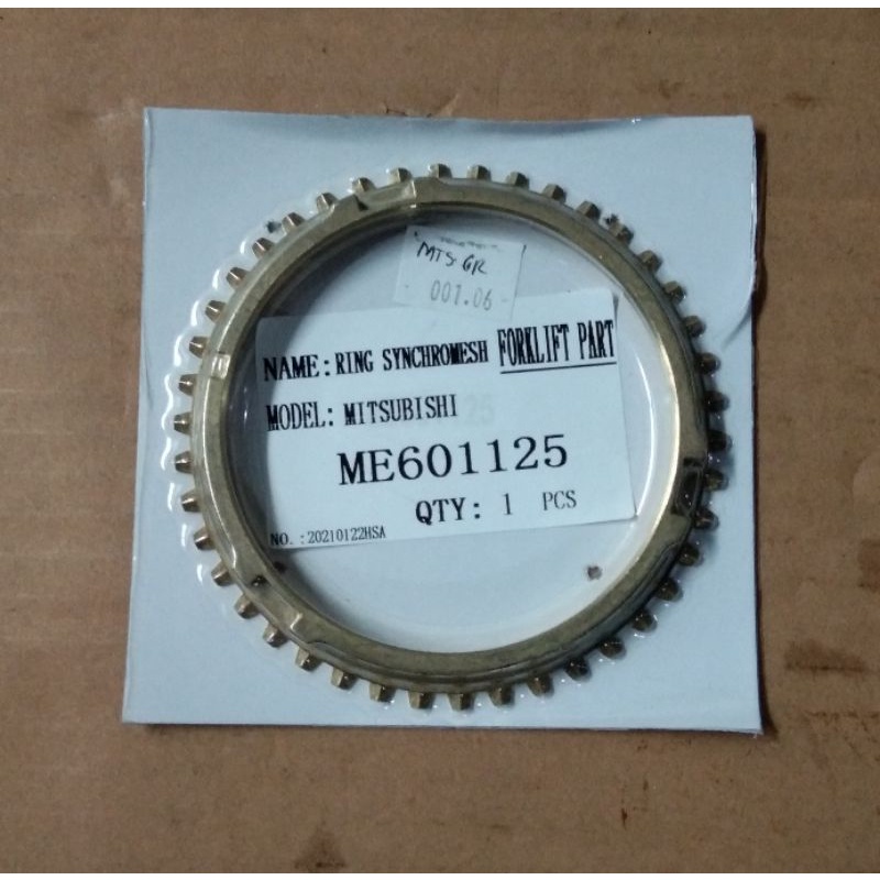 Jual RING SYNCHROMESH FOKLIFT MITSUBISHI GRENDIA Shopee Indonesia