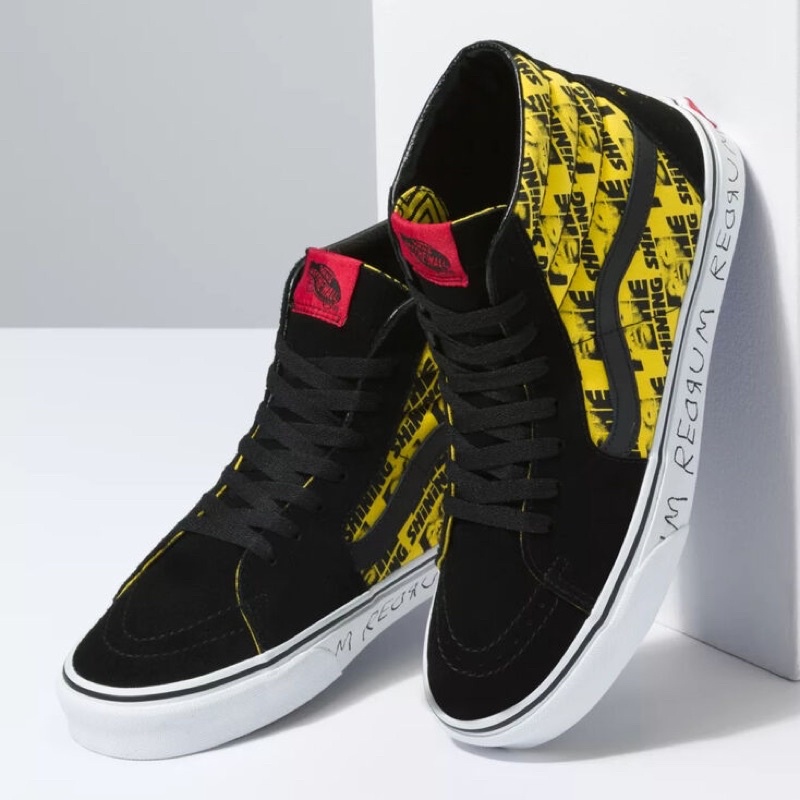 VANS SK8 HI X HORROR TERROR THE SHINING ORIGINAL