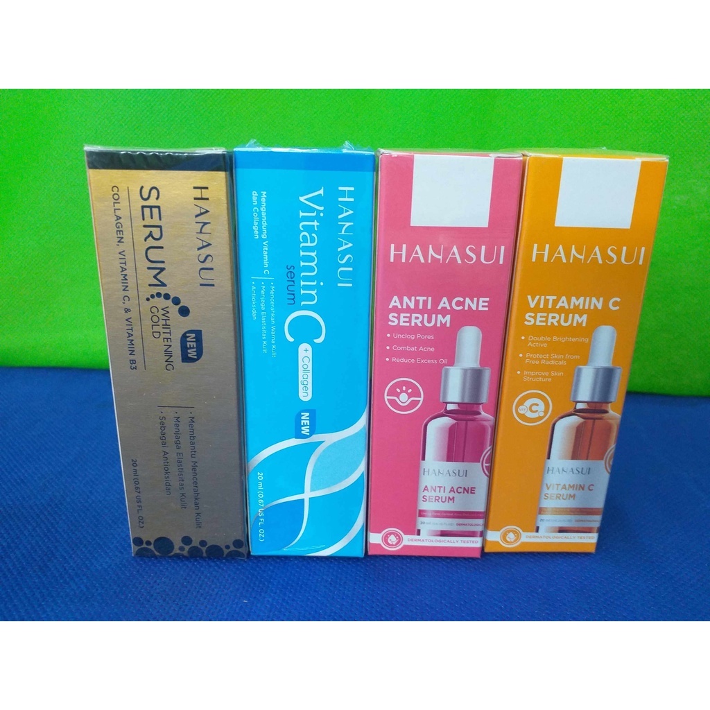 Jual Hanasui Serum 20ml | Shopee Indonesia