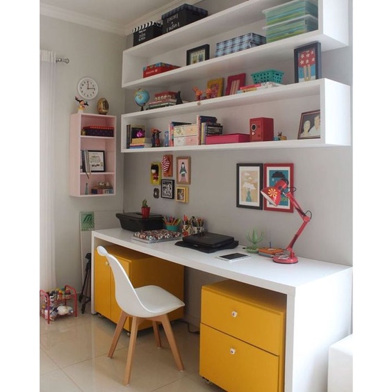 Jual Meja Kantor Atas Bawah Dua Paket Lemari Atas Dan Meja Belajar ...