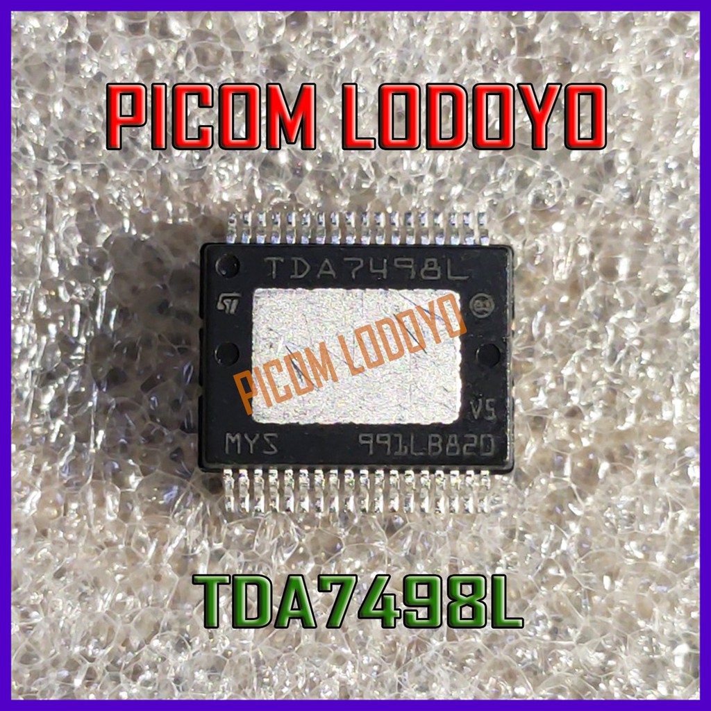 Jual TDA7498L PSSO36 TDA7498 IC Power Digital Audio Amplifier Class D ...