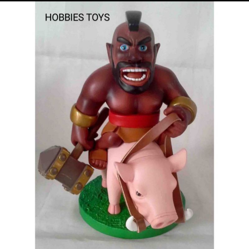 Jual Action Figure COC Hog Rider | Shopee Indonesia