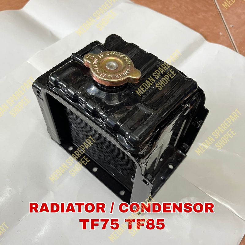 Jual TF75 TF85 Radiator Condensor Assy Yanmar TF 75 85 Kondensor TF75 ...