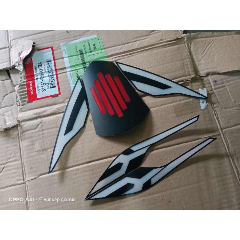 Jual stiker jupiter mx new | Shopee Indonesia