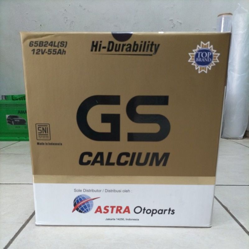 Jual Aki Mobil Honda CRV, HRV, Civic Turbo, New Accord NS60LS/65B24LS