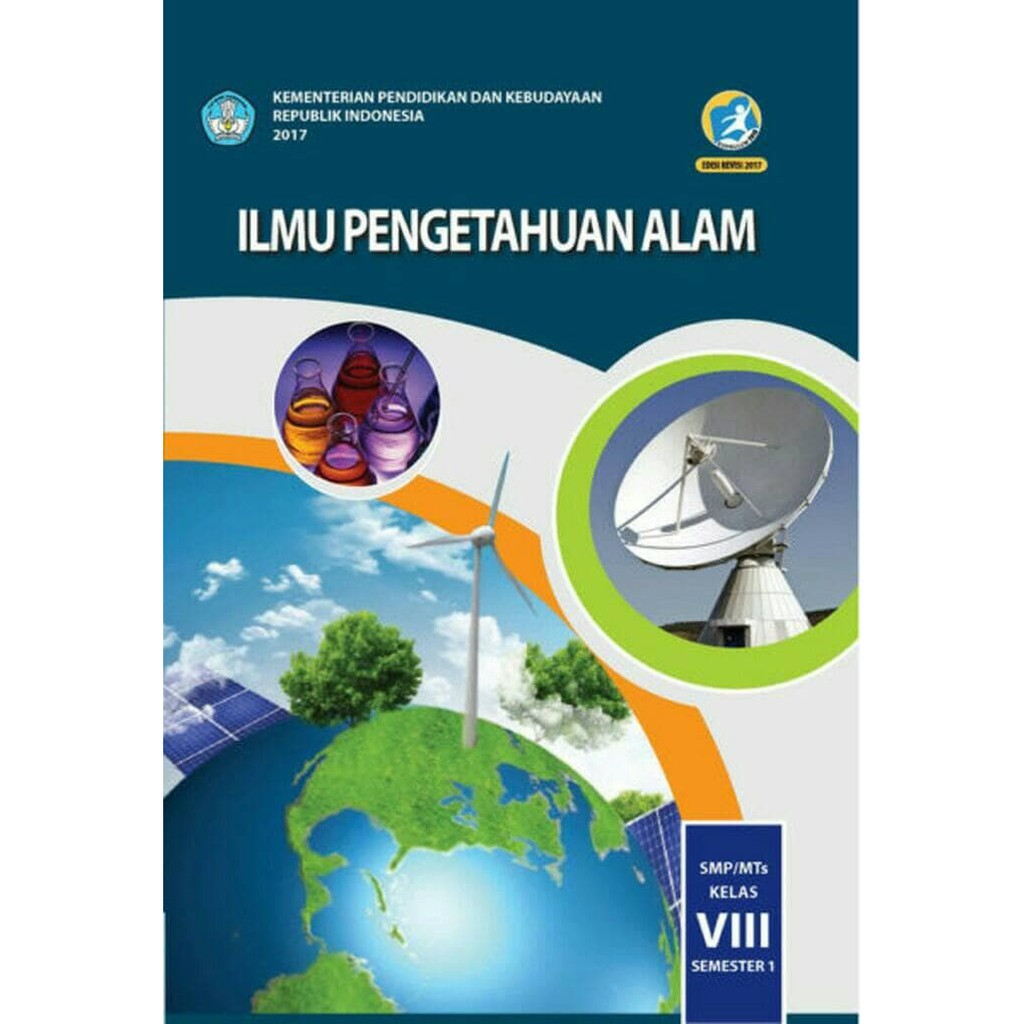 Jual Buku Ilmu Pengetahuan Alam Semester 2 Kelas VIII SMP/MTs Edisi ...