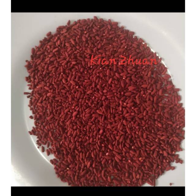 Jual Angkak 100gr / Beras Merah (bisa untuk obat demam berdarah ...