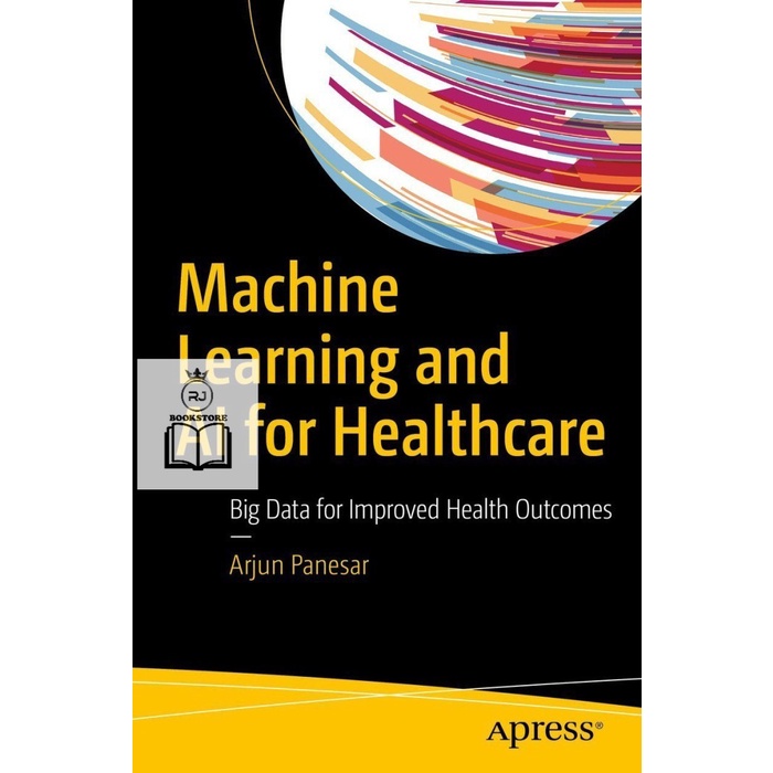 Jual Buku Populer Komputer - Machine Learning And AI For Healthcare ...