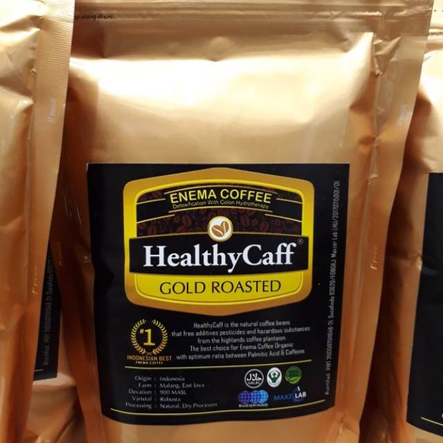 Jual Enema coffee healthy caff gold roasted | Shopee Indonesia