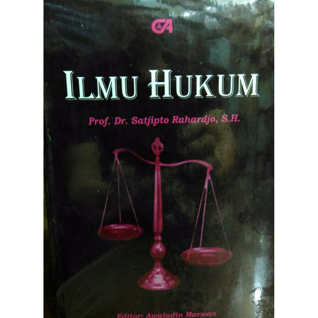 Jual Buku Ilmu Hukum By Satjipto Rahardjo Baru Shopee Indonesia