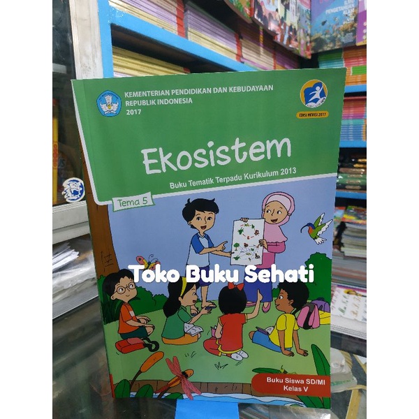 Jual Buku Tema 5 Kelas 5 Sdmi Shopee Indonesia