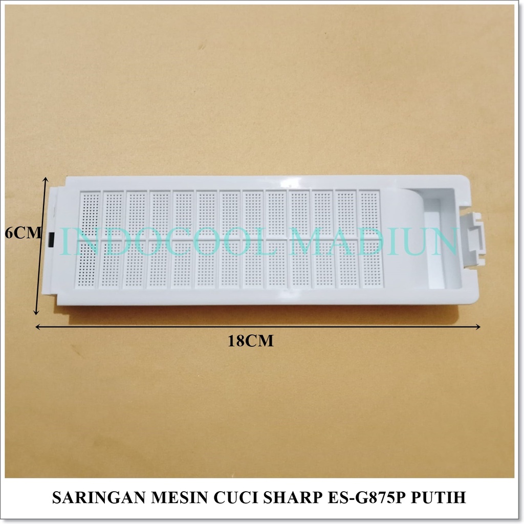 Jual Sbses Saringan Kotoranfilter Mesin Cuci Sharp 1 Tabung Putih