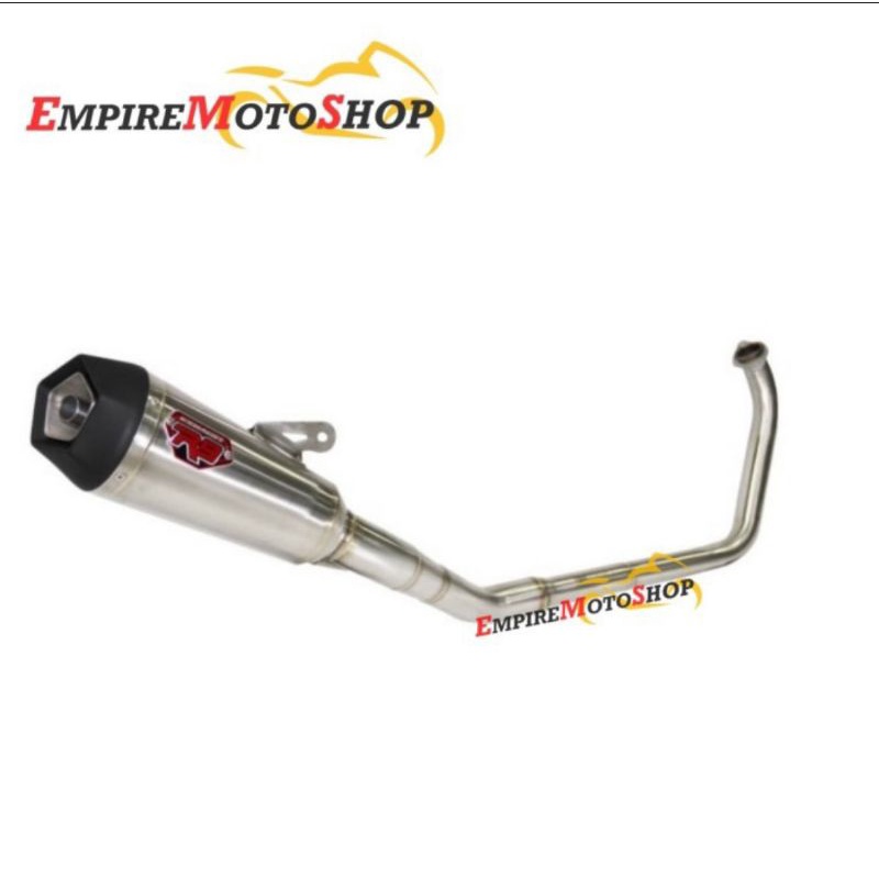 Jual Knalpot R9 New Alpha Yamaha R15 V3 Fullsystem | Shopee Indonesia
