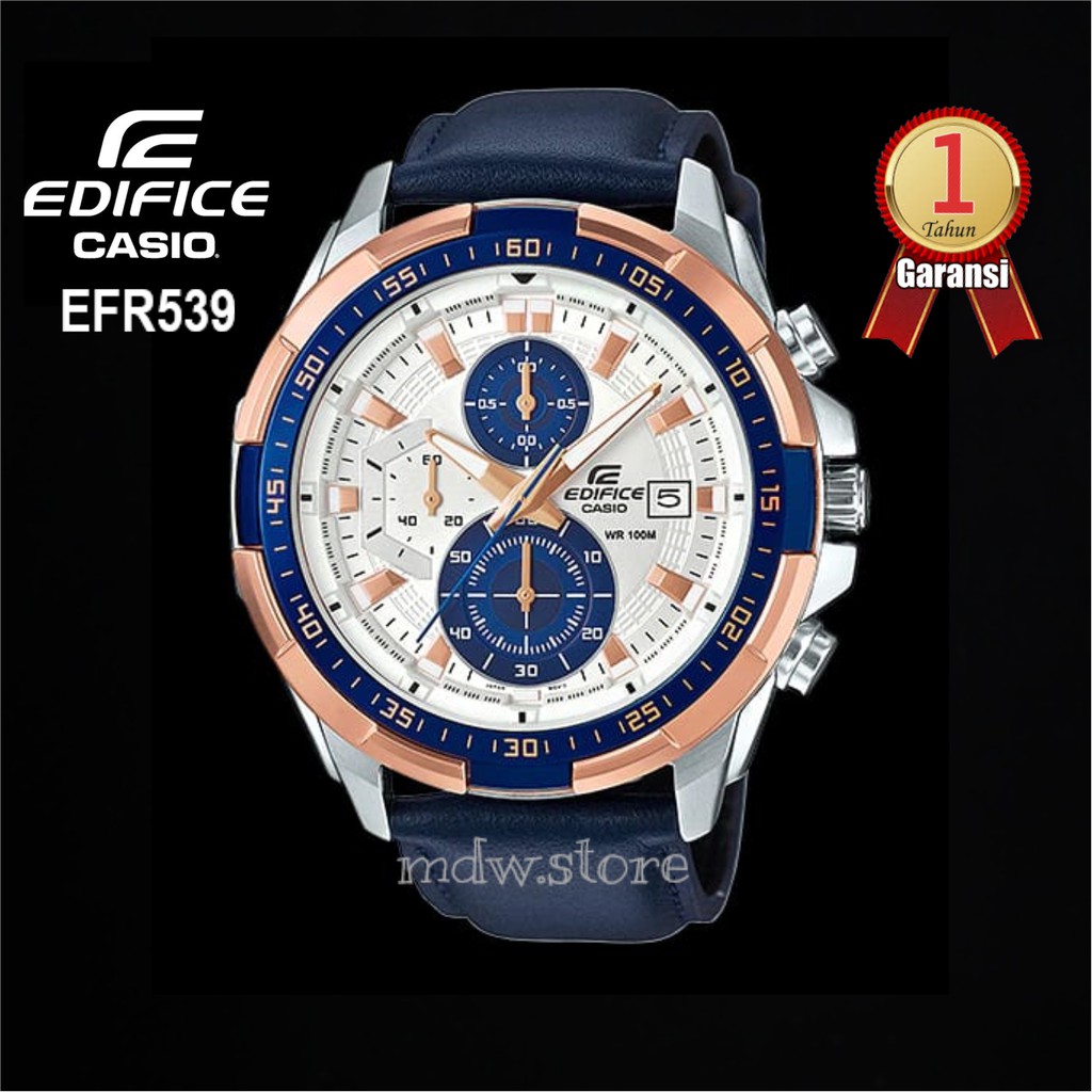 Jam tangan casio edifice efr 539 new arrivals