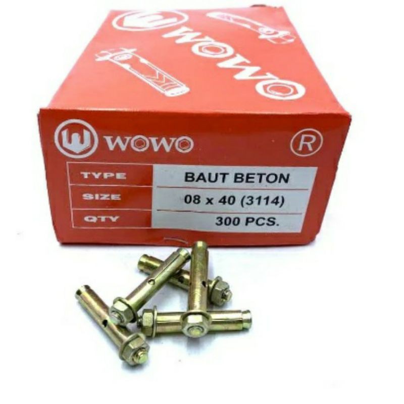 Jual Ramset Dynabolt M8 x 40 | Shopee Indonesia