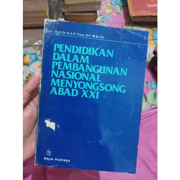 Jual Original Pendidikan Dalam Pembangunan Nasional Menyongsong Abad ...