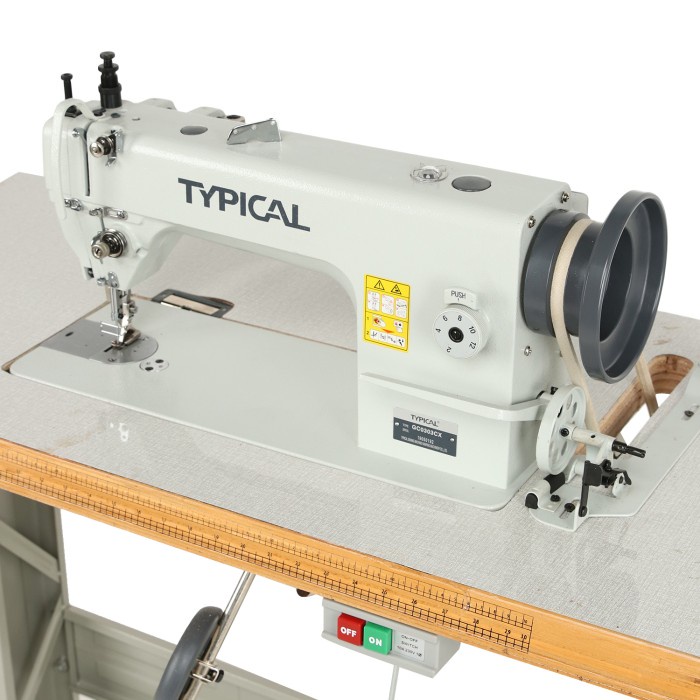 Jual MESIN JAHIT KULIT-TERPAL TYPICAL GC-0303CX WALKING FOOT INDUSTRIAL ...