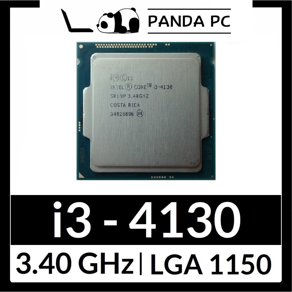 Jual Processor Intel Core i3 4130 Socket 1150 Gen 4 Haswell | Shopee ...