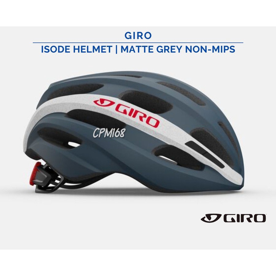Giro Isode MIPS Fahrradhelm Für Erwachsene (54-61 Cm) - 22 Lüftungsschlitze, Sicher & Bequem