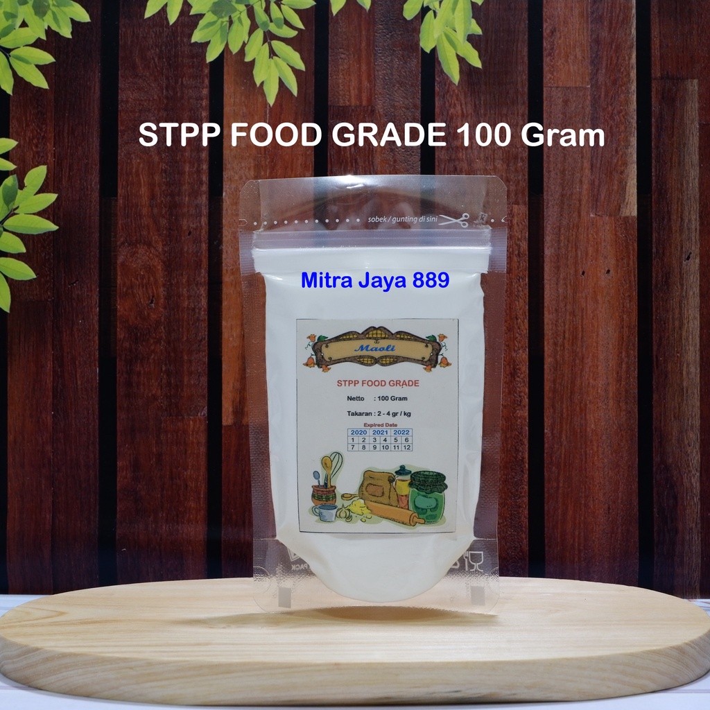 Jual Stpp Food Grade Thailand 100 Gram Sttp Food Grade Aditya Birla