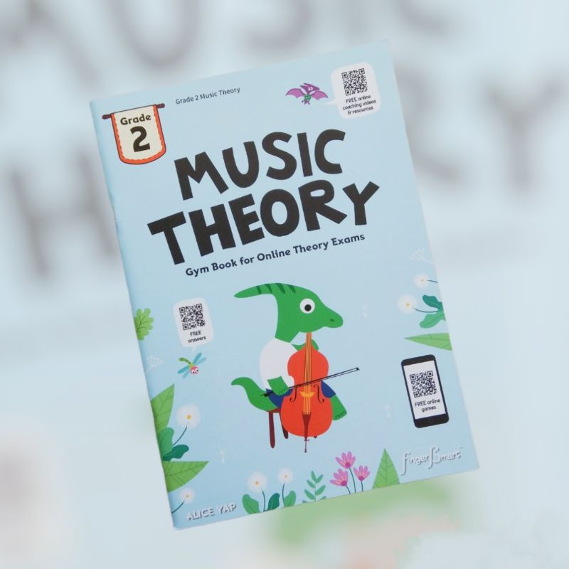 Jual Buku Music Theory Gym Book For Online Theory Exam Grade 2, Buku ...