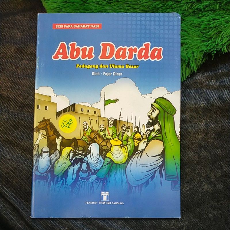 Jual ORIGINAL BUKU CERITA SERI PARA SAHABAT NABI ABU DARDA | Shopee ...